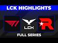 T1 vs KT Higlights ALL GAMES | LCK 2026 W9D2 | T1 vs KT Rolster