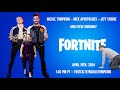 Fortnite chaos with the resident evil squad  jeff schine nicks apostolides steve kniebihly