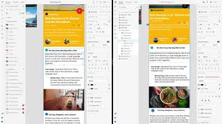 Adjusting text Adobe Xd