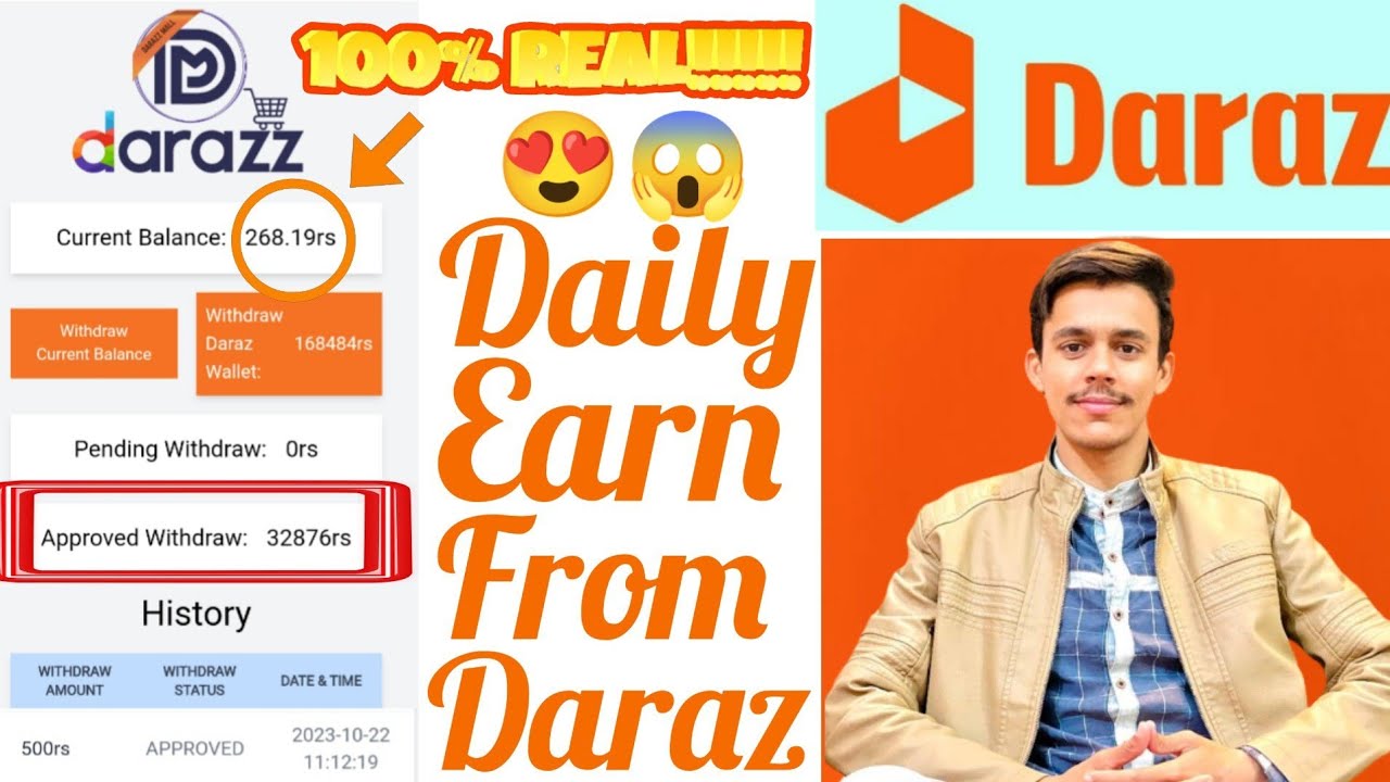 Daraz Mall Earning App Real Or Fake Darazmall Se Paise Kaise Kamaye daraz-mall-earning-app-real-or-fake-darazmall-se-paise-kaise-kamaye