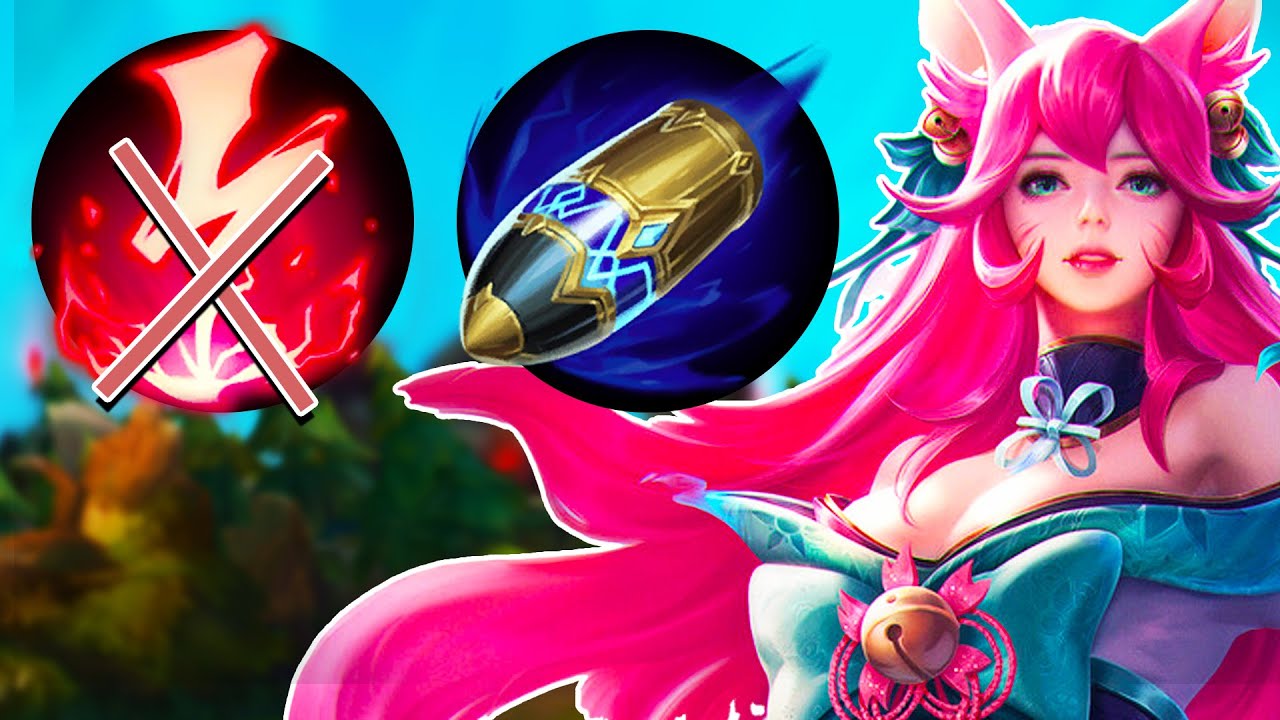 USE FIRST STRIKE AHRI BEFORE RIOT NERFS IT