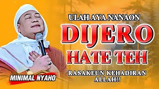 Download Lagu Supaya Hate Ngarasa Kahadiran Allah: Nasehat Istimewa ti Abuya Uci MP3