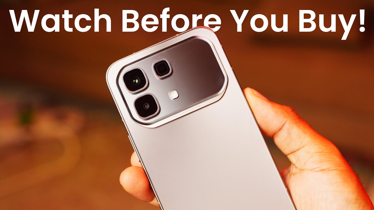 Обзор Infinix Note 60 Pro — лучше, чем у конкурентов!