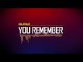 COLDVILLE - You Remember [HQ]