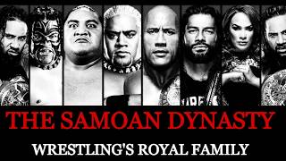 Why is Professional Wrestling so Full of Samoans?