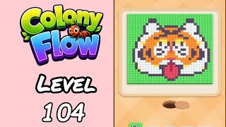 Colony Flow Level 104 Walkthrough - New Update