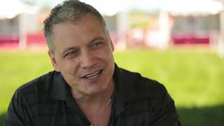 The Iron Claw's Holt McCallany talks boxing movies and preparing to play a fighter