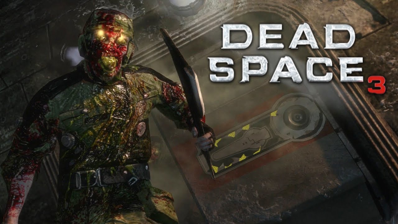 Dead Space 3: City Stomping - Part 1 - Apex Plays With KryptonicKen