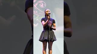 Maya Boyd & Juliet singing ‘Baby One More Time’ at Tony Awards Simulcast - Damrosch Park - 6/16/24