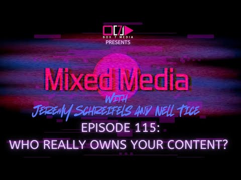 Who Really Owns Your Content? Navigating Copyright, Ethics & Creative Control | Mixed Media Series