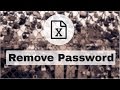 Remove password from excel within few minutes  advanced excel trick