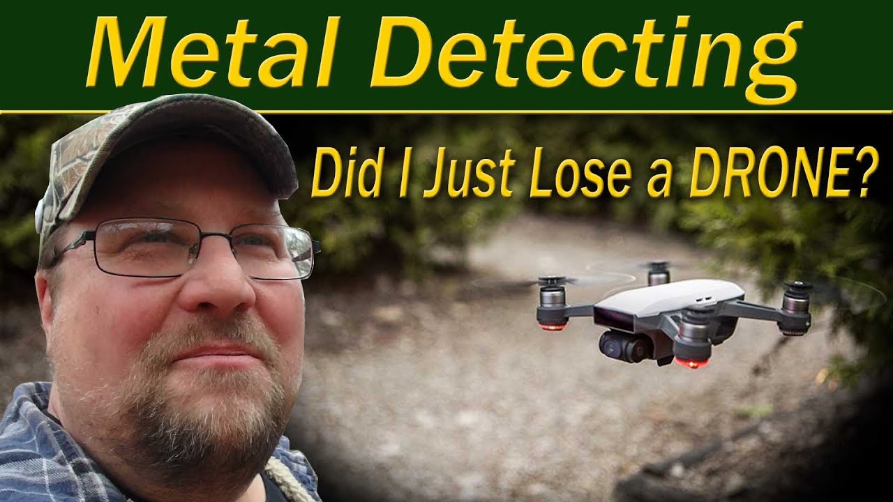 Metal Detecting, Drone! YouTube