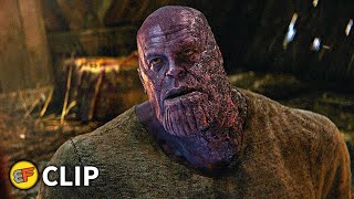 Thor Kills Thanos Scene | Avengers Endgame (2019) IMAX Movie Clip HD 4K Resimi