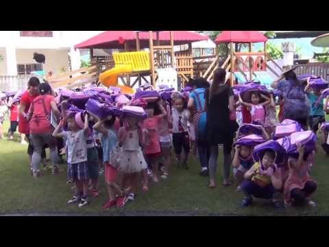 花蓮市立幼兒園102年度國家防災日地震避難掩護演練20130913