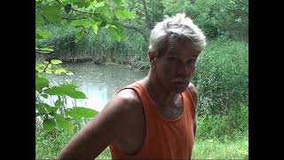 Cleaning out the pond Part 1