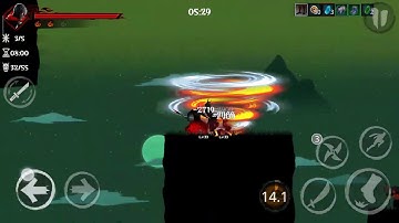 NINJA RAIDEN REVENGE level 11 chapter 2 Gameplay