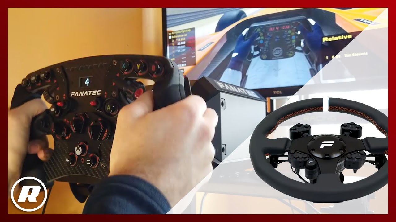 BEST 2020 SIM Racing Wheels for your Budget YouTube