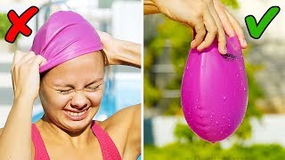 Video thumbnail of "31 ASTUCES GÉNIALES POUR TON PROCHAIN VOYAGE À LA PLAGE"