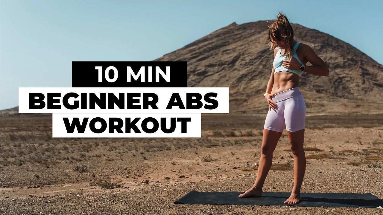 10 MIN ABS WORKOUT FOR BEGINNERS | Belly burn | No equipment | Rasa Is ...