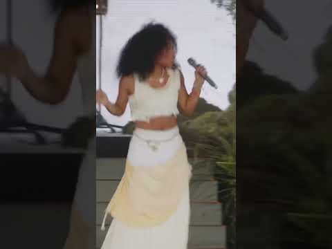 @WHOISUMI kicking off the livestream, only on @YouTube #coachellaonyoutube