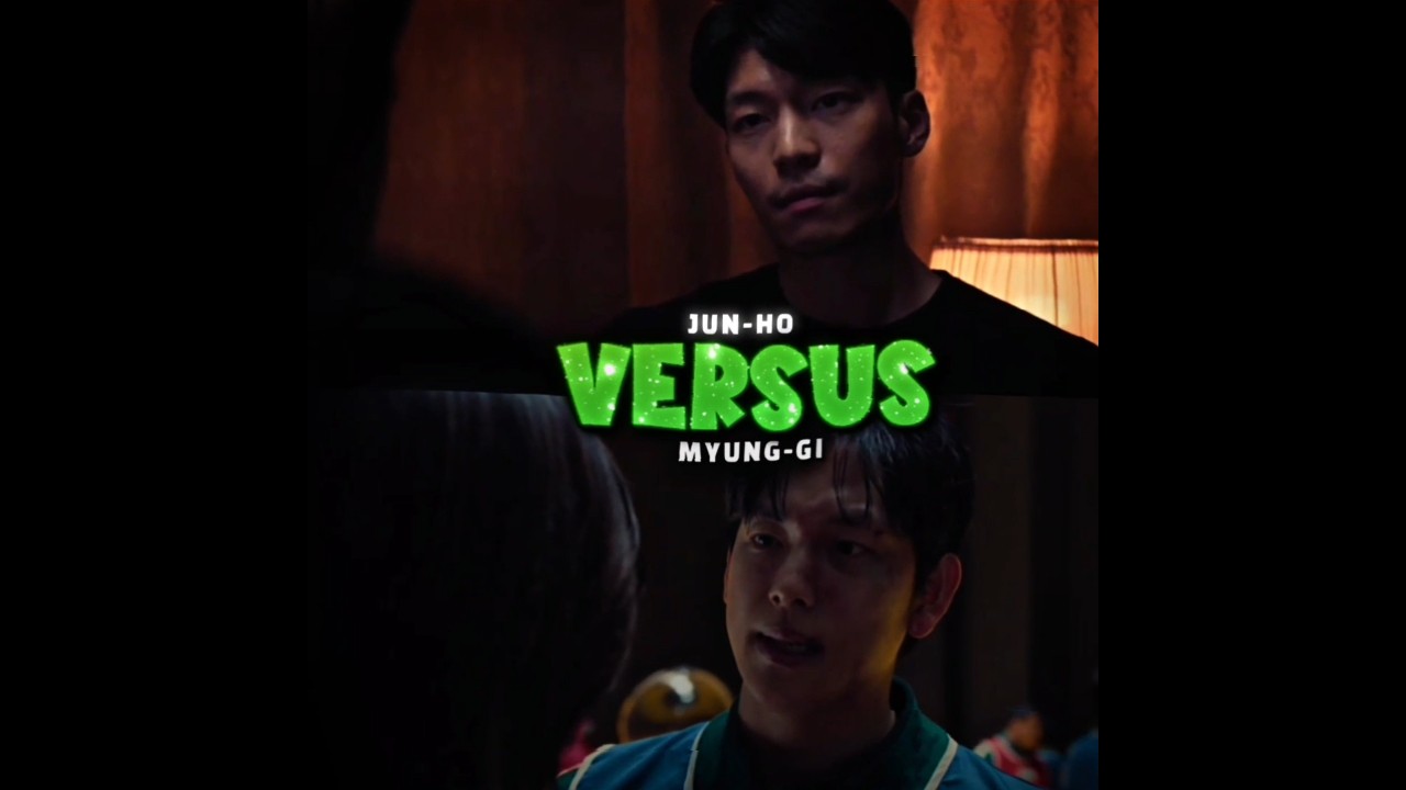 Hwang Jun-ho vs Lee Myung-gi | #edit #squidgame @ParadiseEditsC&Oslash;