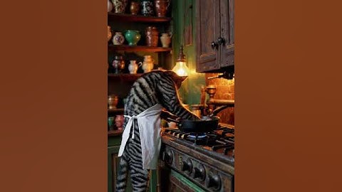 Vibrant Kitchen Ambience | Produced by AI