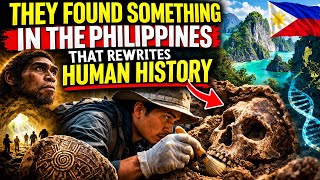 SCIENTISTS FOUND SOMETHING INSIDE THIS FILIPINO CAVE?