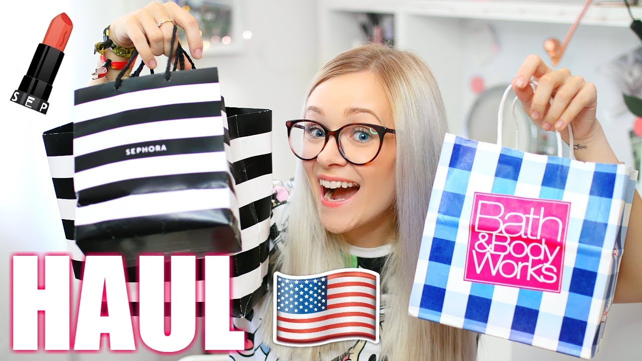 ÓRIÁSI USA SMINK HAUL