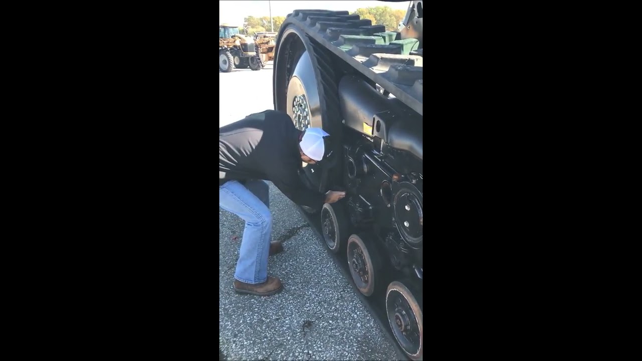 Reaction Arm Inspection