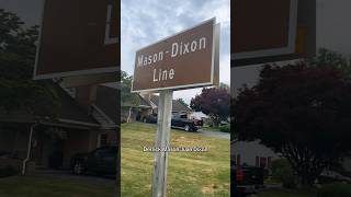 Mason Dixon line #maryland #pennsylvania #border #masondixon #line Mason Dixon line #maryland #pennsylvania #border #masondixon #line