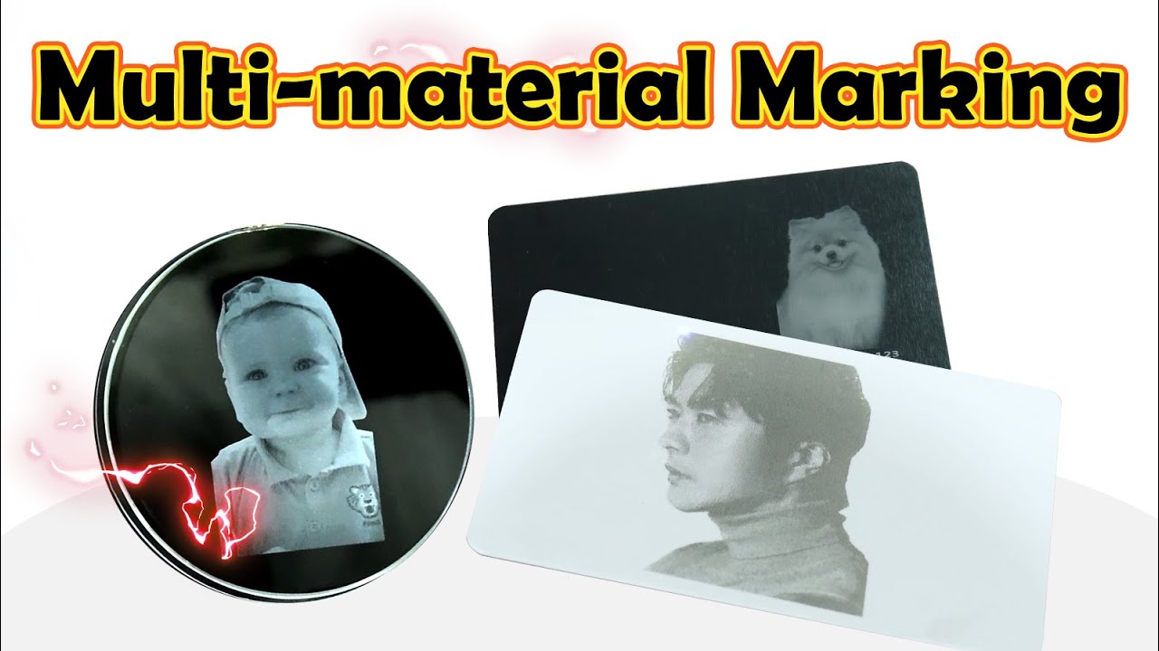 UV 3D Engraving Machine: Multi-Material Laser Marking | Full Demo Inside ✨
