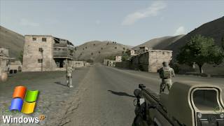Arma 2 on Windows XP in 2026 screenshot 4