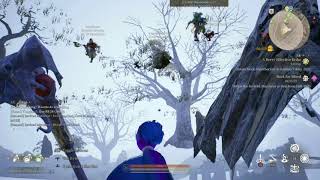 Bless Unleashed Glitch/Fell Through Map