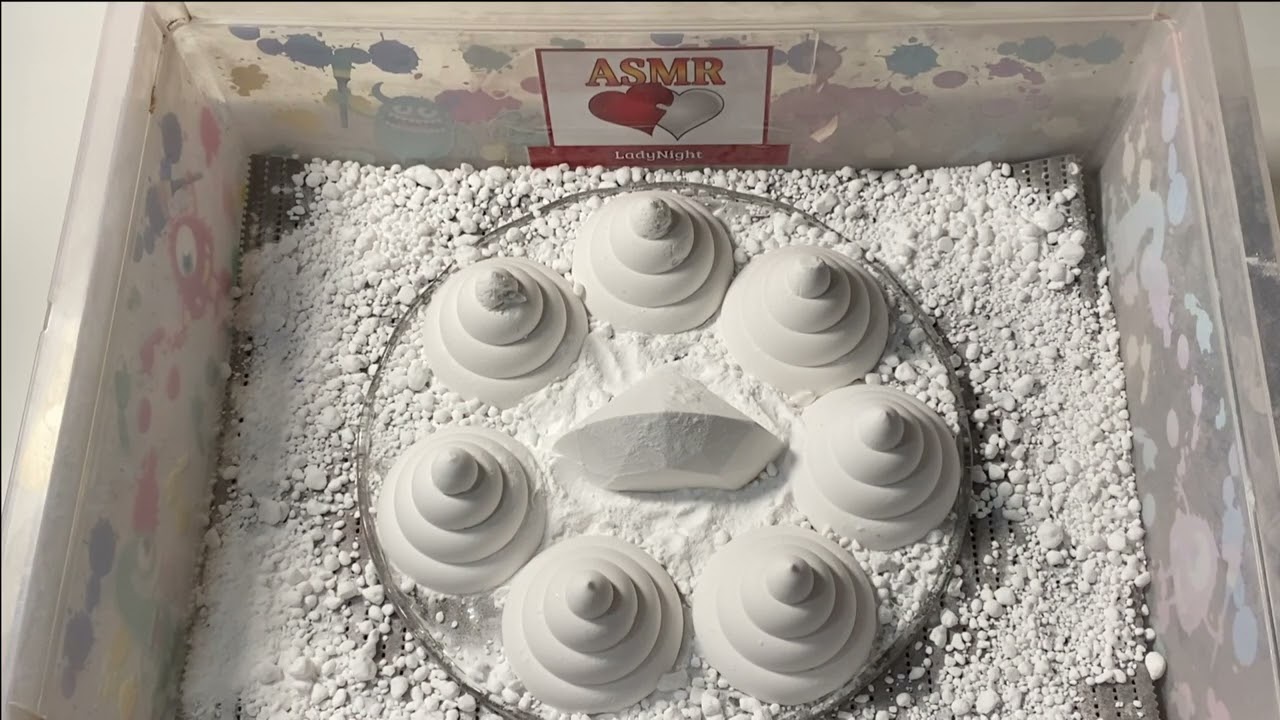 #ASMR Fresh Baking Soda Marathon 13/30