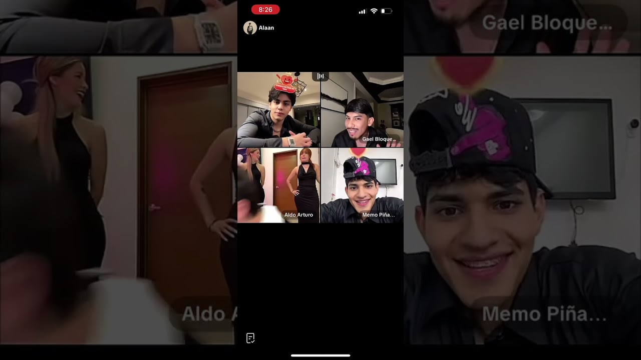 Último Live del Team migajas 😭￼