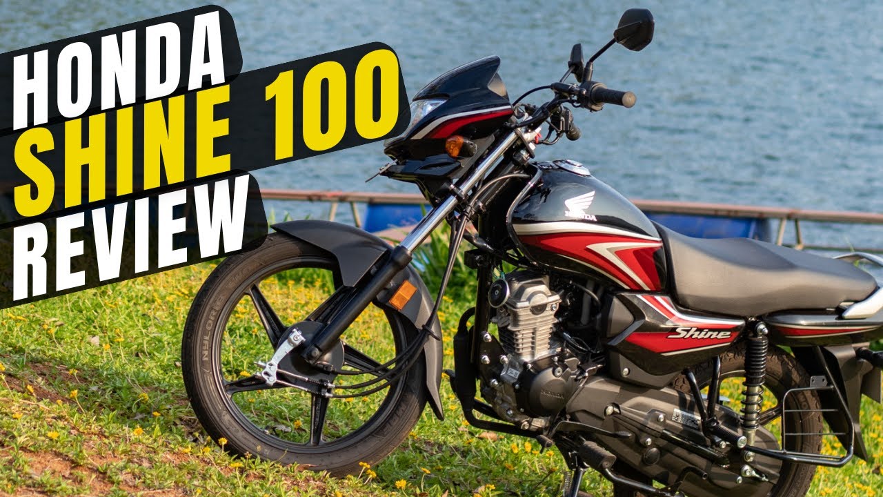 2023 Honda Shine 100 - Review (First Impressions) - YouTube
