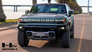 2024 Hummer EV First Edition Electric Supertruck