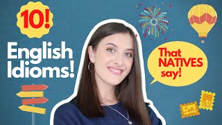 ENGLISH Expressions that Natives REALLY use! Fun English Lesson 2020.