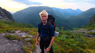 24 Hours Survival in Remote Norway!