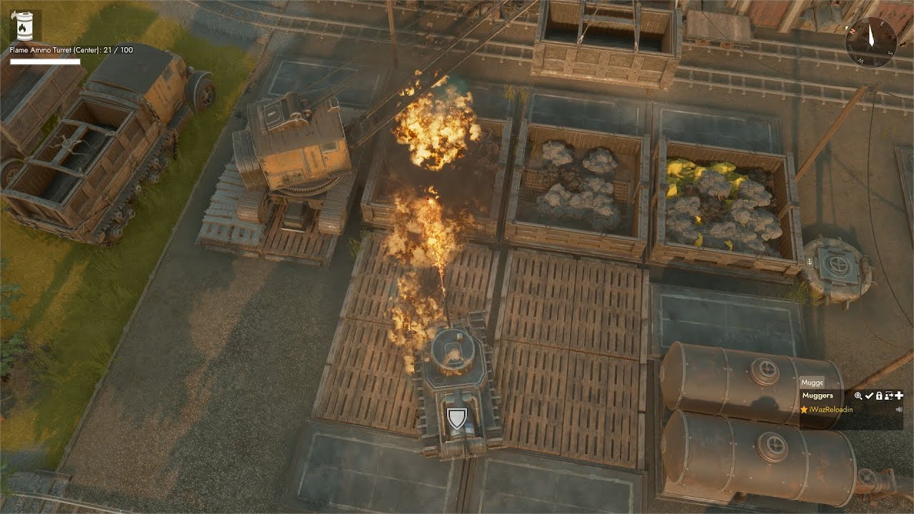 Foxhole 1.0 Early War 96 Partisan Runs