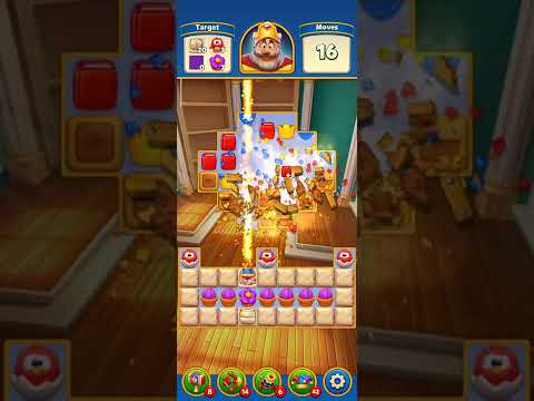 Royal Match Game Hard Level Android | How to #playgame #royalmatch #games