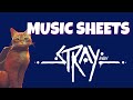 Music sheet locations | How to get music badge | Stray