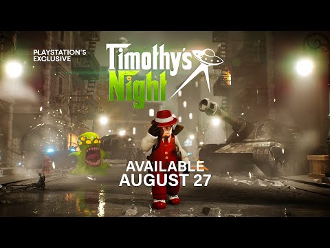 Timothy's Night - Trailer PlayStation 5