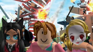 Roblox end of the world!.. | Natural Disasters