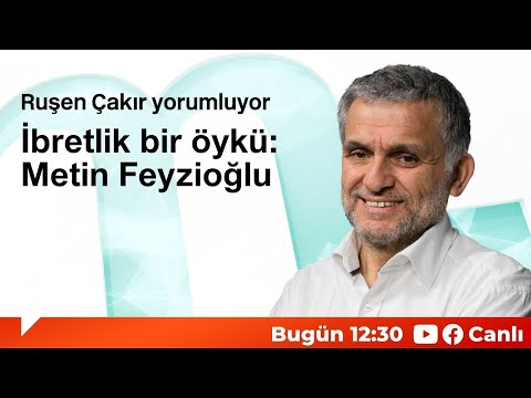 İbretlik bir öykü: Metin Feyzioğlu