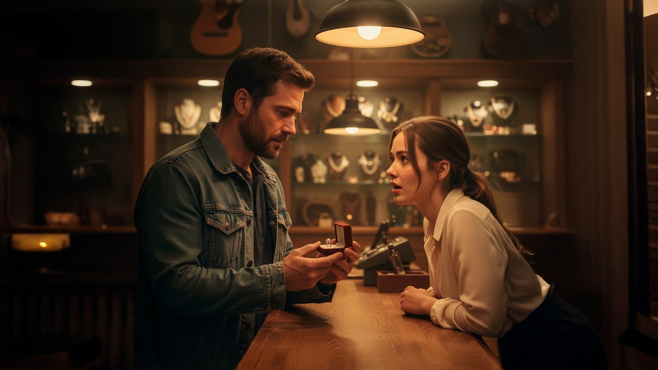 Ich verpfändete den Ring nach ihrem Nein – da sagte die Verkäuferin: „Ich hätte Ja gesagt!“