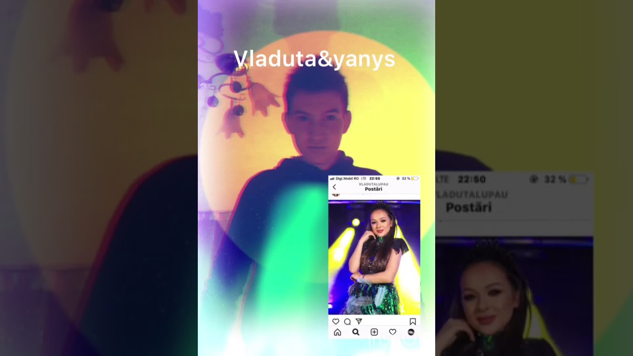 Vladuta Lupau  yanys paraschiv  Pana la stele videoclip oficial