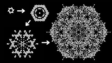 Tessellation Automata | Weave Tiling | 3