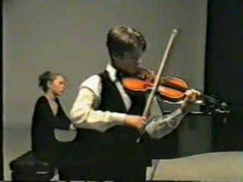 Violin Young Virtuoso Tymur Melnyk Vitali Chaccona...