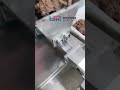 Frozen bait extruder and packing machine